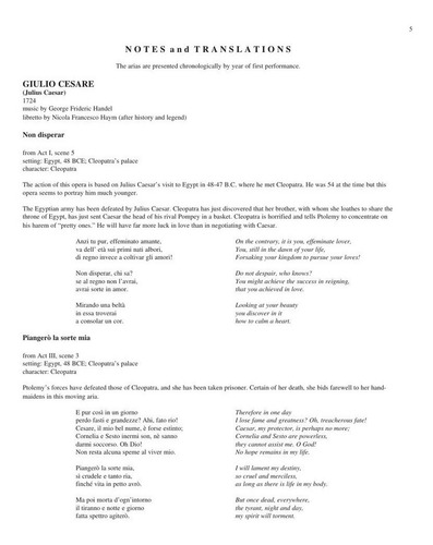 Arias For Soprano Volumen 2: G. Schirmer Opera Anthology (co