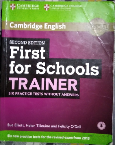 First For Schools Trainer