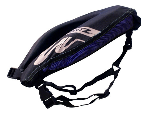 Protector Cervical Cuello Motocross Wirtz® Pro Neck Brace Color Azul