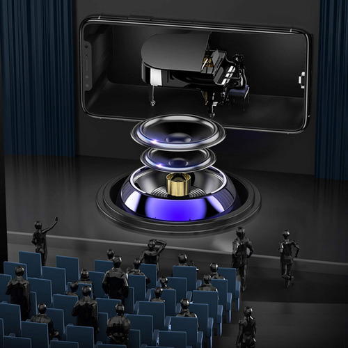 Sa De Mini Bocinas Bluetooth Inalambrica Portátil Recargable