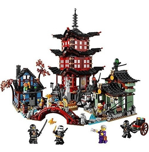 Lego Ninjago Temple Of Airjitzu 70751