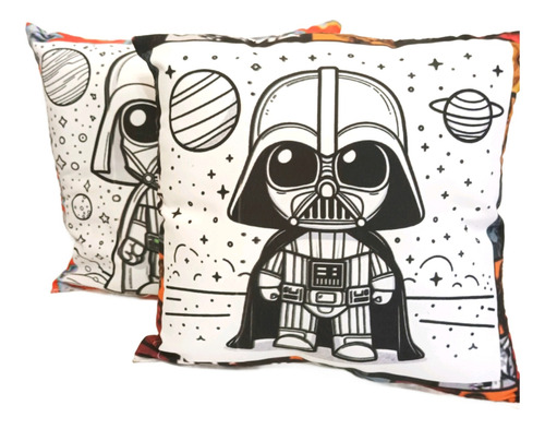 Souvenir Almohadón Para Pintar Star Wars X 10 Unidades