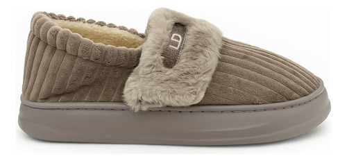 Pantufla Tipo Bota Hombre Chinela Invierno Grandes