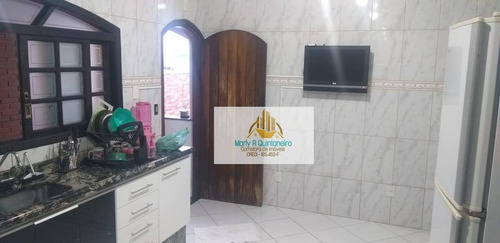 Imagem 21 de 30 de Linda Casa Com Piscina-5 Vagas- Estuda Permuta Casa Litoral - Ca0042