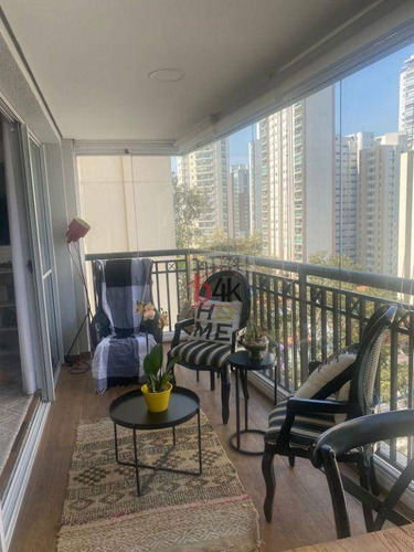 Imagem 7 de 30 de Apartamento Com 3 Dormitórios À Venda, 178 M² Por R$ 2.670.000,00 - Brooklin - São Paulo/sp - Ap5978