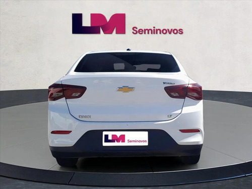 Chevrolet Onix 1.0 TURBO FLEX PLUS LT AUTOMÁTICO