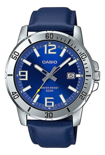 Reloj Casio Análogo Hombre Mtp-vd01l-2bv