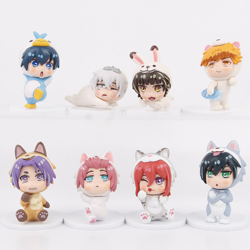 Juguetes Blue Locks Suits Q Version Ornaments Con Forma De H