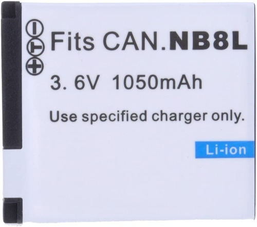 Batería De Repuesto Para Cámaras Digitales Canon Nb-l8