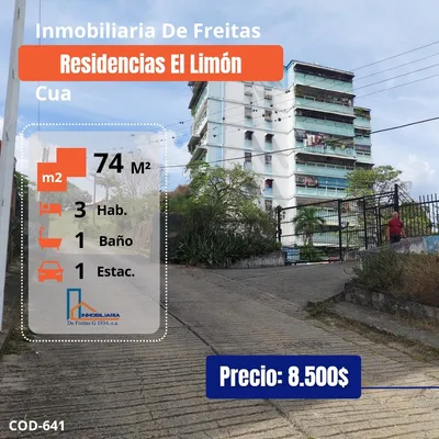 Apartamento en venta