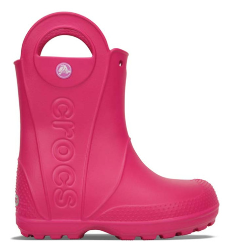 Handle It Rain Boot Candy Pink Ni&ntilde;os