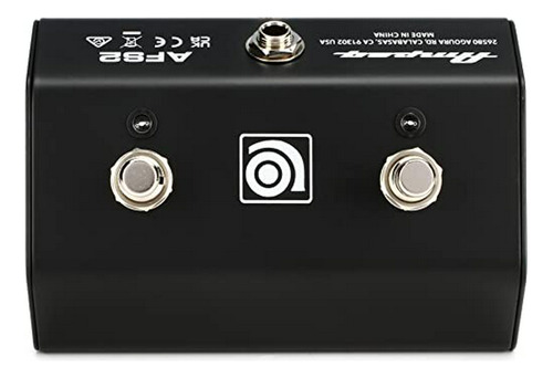 Ampeg Afs2 Footswitch