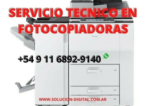 Servicio Técnico Fotocopiadoras Ricoh, Zona Norte