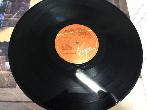 Omd - Crush Vinilo (Usado)