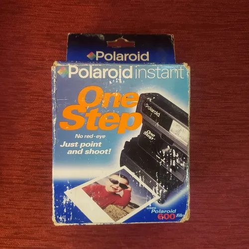 Polaroid One-step 600  Cámara Instantánea (Usado)