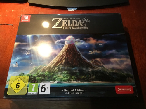 Zelda Links Awakening Limited Edition Nintendo Switch Lacrad