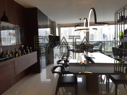 Imagem 1 de 21 de Apartamento À Venda No Real Parque, Entrega Prevista Para Março De 2022, Com 211m², 4 Suítes Living Ampliado, 2 Vagas, Apto Será Entregue No Contra Pi - Ap01259 - 70489388