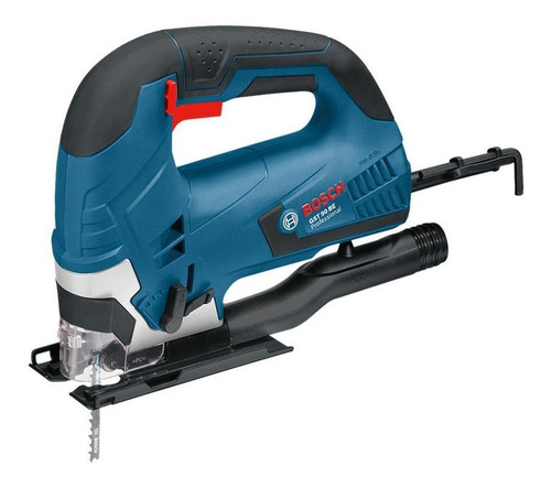 Imagem 2 de 12 de Serra Tico-tico Bosch Gst 90 Be 650w 127v 1 Lâmina E Maleta