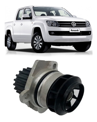 Bomba D Agua Vw Amarok 2.0 16v Dissel 2011 A 2016 Nova