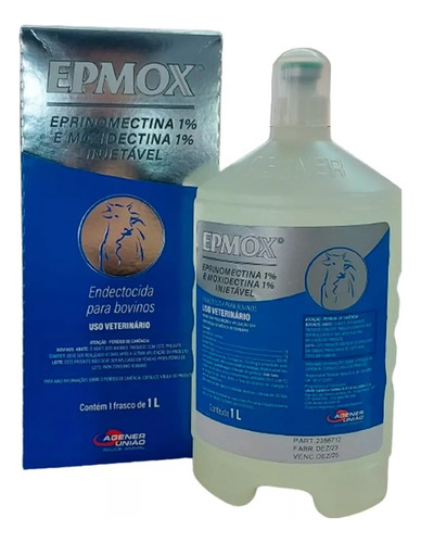 Epmox Sol Inj 1000ml -agener União