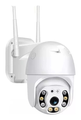Smart Camara Ip Wifi Alarma Exterior Anti Agua Ip66 /5398