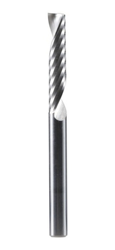 Fresa Cortador 1 Flauta 1/8 Cnc Dremel 3mm Para Aluminio