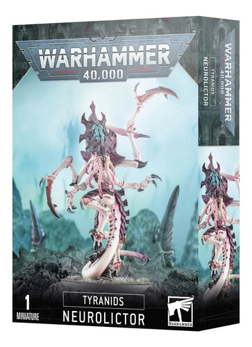 Warhammer 40k Tyranids Neurolictor