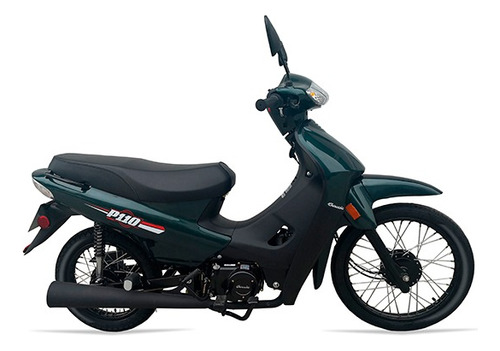 Baccio P110 - 100% Financiada - Tomamos Tu Moto