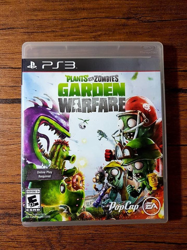 Plants Vs Zombies Garden Warfare Playstation 3 Ps3