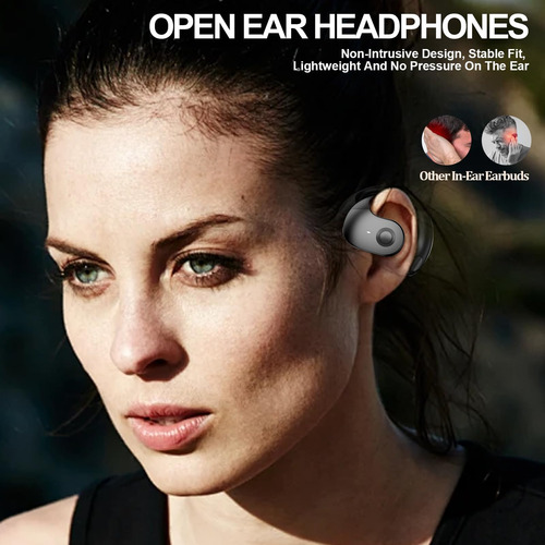 Auriculares Abiertos Inalámbricos Bluetooth 5.4, Auriculares