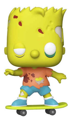 Pop Anima Ión Simpsons Zombi Bart Multi Olor   Pulgada...