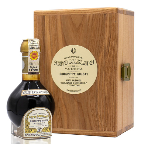 Giuseppe Giusti - Vinagre Balsamico De Modena Tradicional De