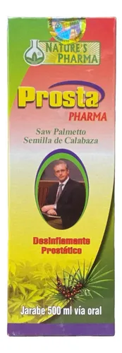 Jarabe Prosta Natures Pharma 500ml - mL a $56