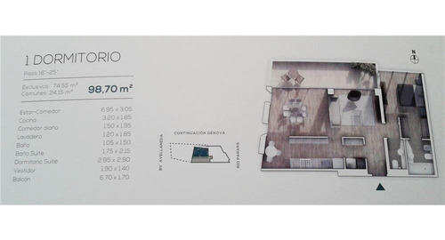 Imagen 18 de 25 de Venta Departamentos 1, 2, 3 Dorm - 48 Cuotas