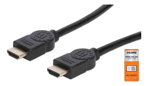 Cable Hdmi Manhattan 355377 2.0 Premium M-m  9.0m