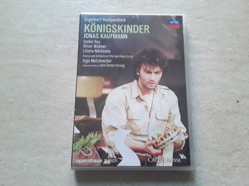 Humperdinck Konigskinder Kaufmann Metzmacher Dvd Kktus