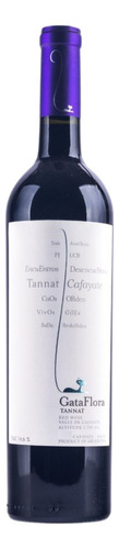 Vino Gata Flora Tannat 750ml. Vasija Secreta