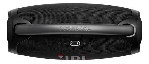 Parlante Jbl Boombox 3 Portátil Con Bluetooth Waterproof Black 220v Black