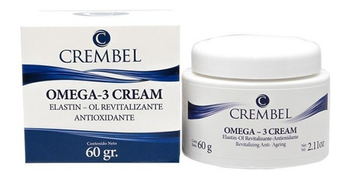 Crema Con Omega 3 Crembel Antiarrugas, Antiage