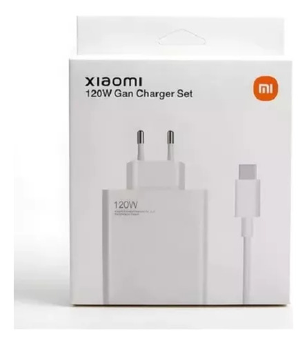 Cargador USB-c blanco Xiaomi MDY-13-ee