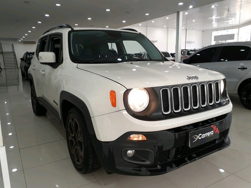 Jeep Renegade 1.8 16V FLEX LONGITUDE 4P AUTOMÁTICO
