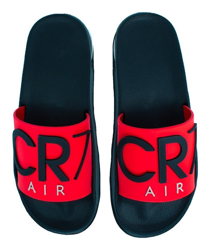 Imagen 4 de 4 de Sandalias Casual Cr7 Rojo Cr706rn Moletto