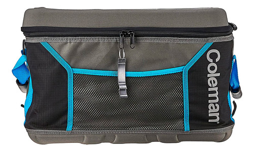 Cooler Coleman 48 Can Soft Eva Negro