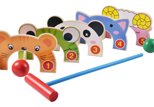 Juego De Croquet Juego Interactivo Para Padres E Hijos