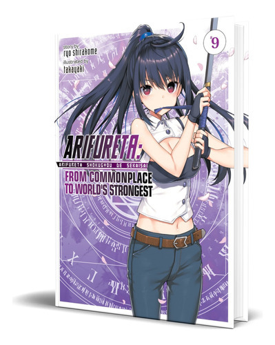 Arifureta, De Ryo Shirakome. Editorial Airship, Tapa Blanda En Inglés, 2020