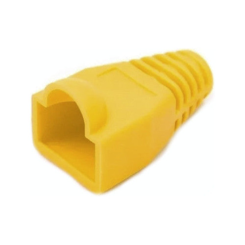 Bota De Goma Wireplus Para Cnt Rj45 Amarilla Wp-btrj-yellow