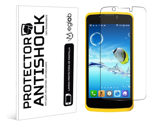 Protector De Pantalla Antishock Para Zopo Zp590