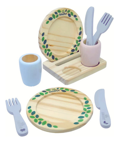 Comida De Brinquedo Newart Kit Refeição