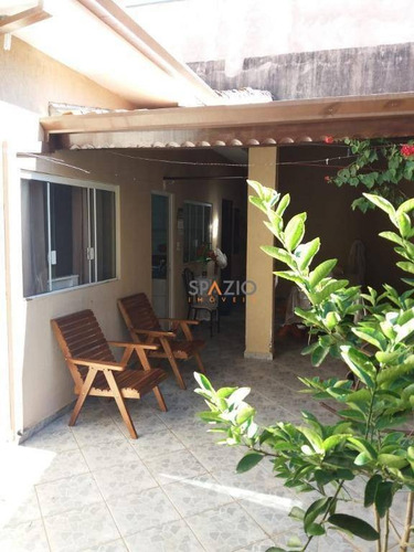 Imagem 1 de 28 de Casa Com 3 Dormitórios À Venda, 97 M² Por R$ 318.000,00 - Jardim Progresso - Rio Claro/sp - Ca0523