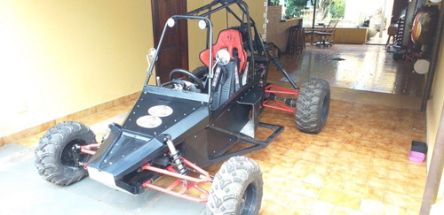 Imagem 2 de 8 de Gaiola Kart Cross Gaiola 500cctrilha Novinho (estudo Troca)